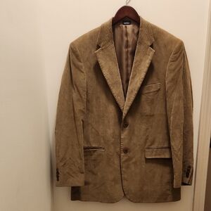 Meeting Street 100% Cotton Corduroy Blazer Size 42L